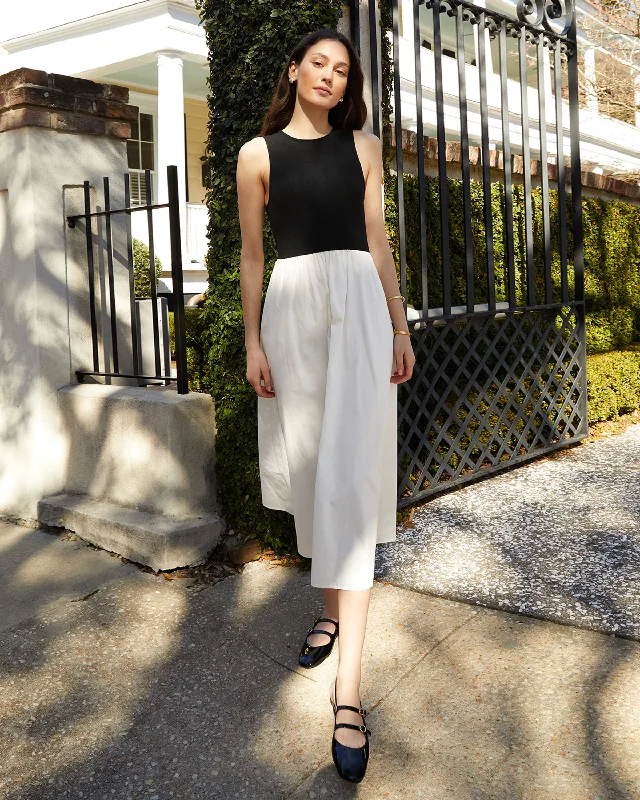 Midi dresses with side slits for a sexy and elegant appearance Amber Dress