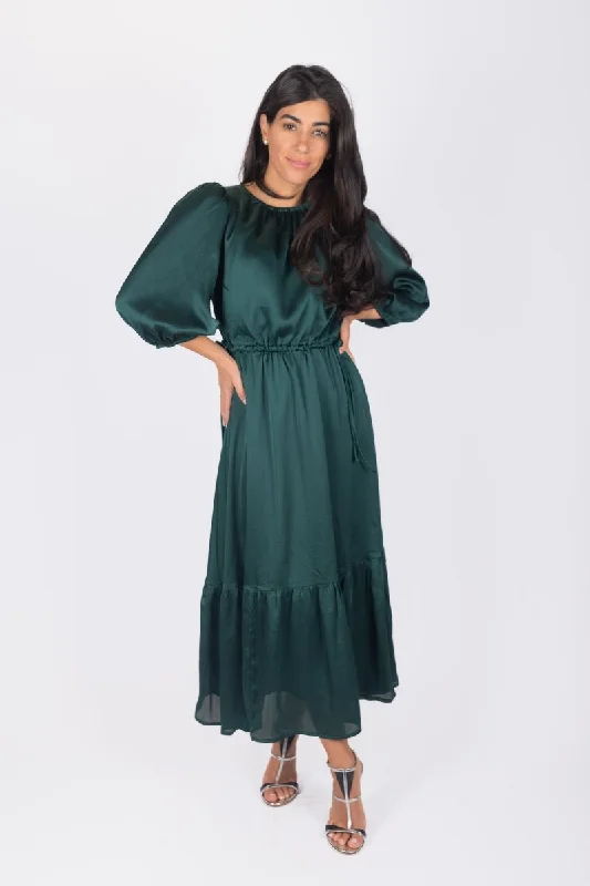  REYNA DRESS (GREEN)