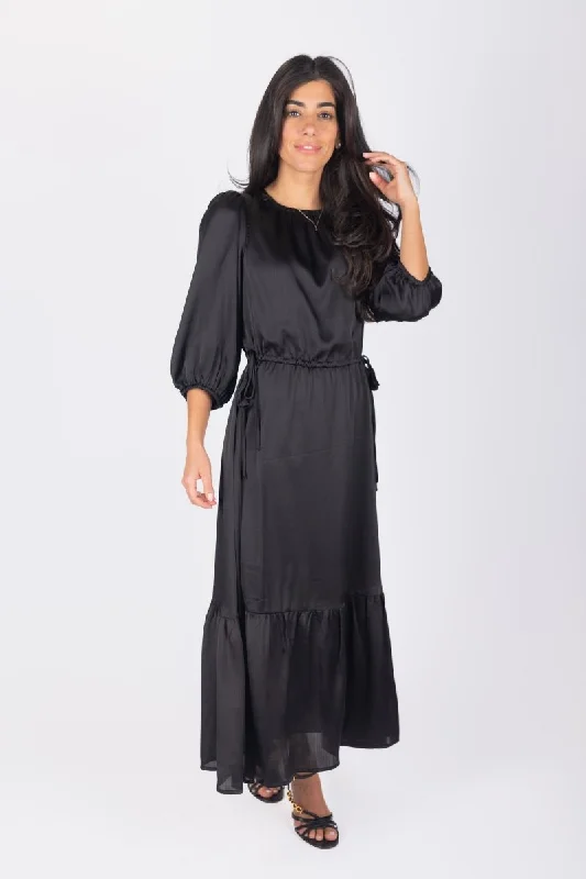  REYNA DRESS (BLACK)
