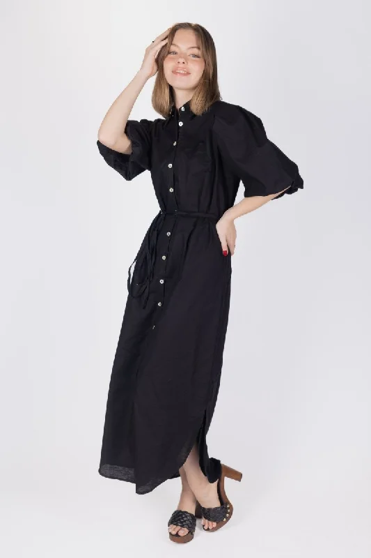  LORELAI DRESS (BLACK)