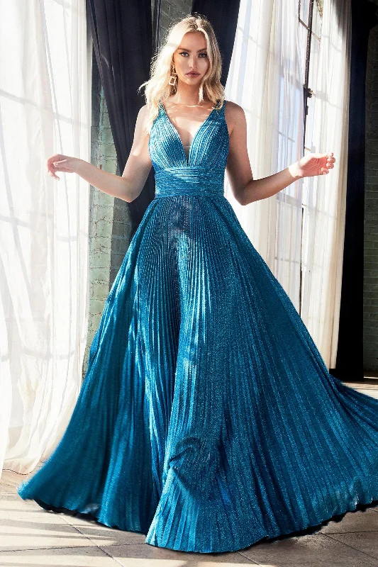 Maternity dress for a garden party Cinderella Divine CW088 Long Sleeveless Pleated Evening Prom Dress Maternity dress for a garden party Cinderella Divine CW088 Long Sleeveless Pleated Evening Prom Dress