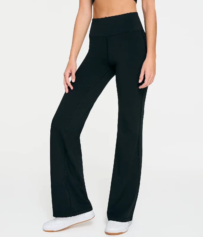 Aeropostale Air Softspun Ultra High-Rise Curvy Flare Leggings