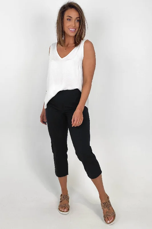 Threadz Basic Pant Black