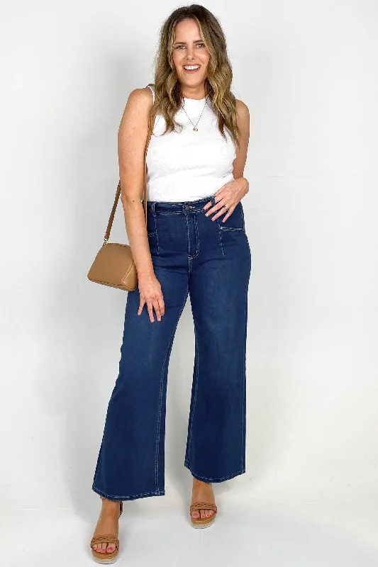 Wakee Natalia Wide Leg Jean