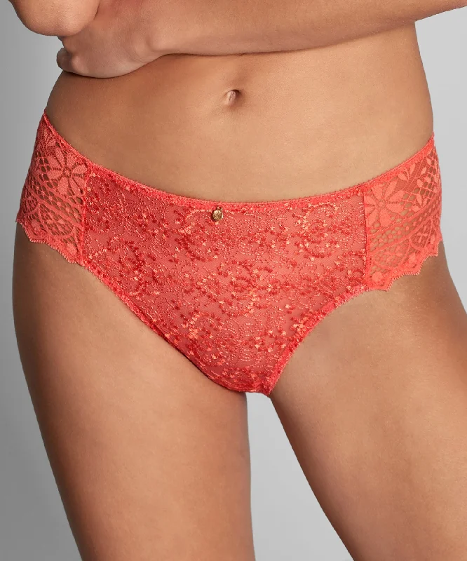 plus size friendly women lingerie optionsCassiopee Papaye Brief