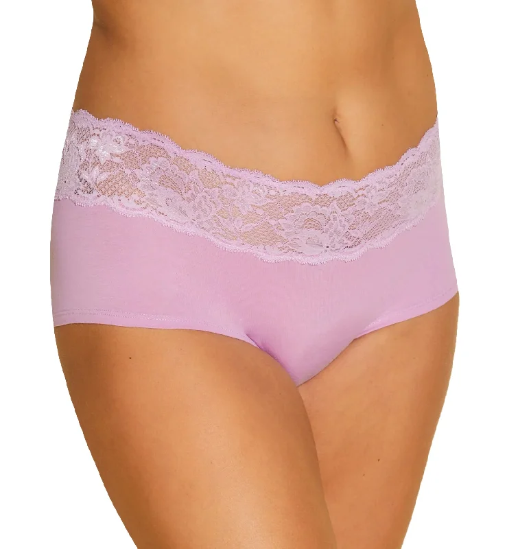 Cosabella Never Say Never Peachie Hotpant (NEVER0743) - Neela Flower