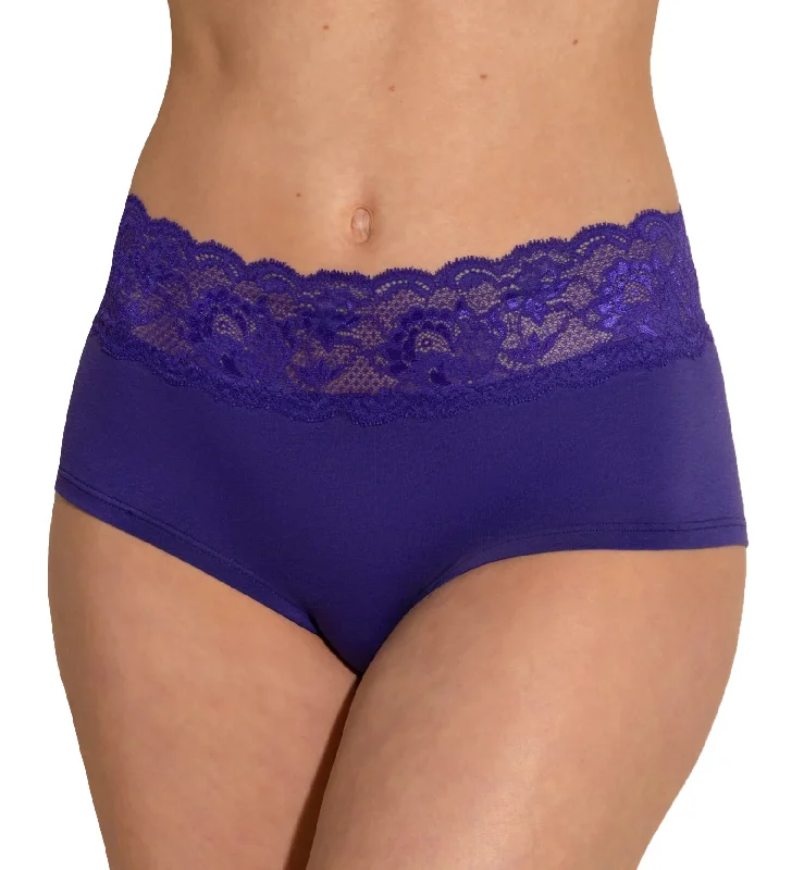 Cosabella Never Say Never Peachie Hotpant (NEVER0743) - Violett