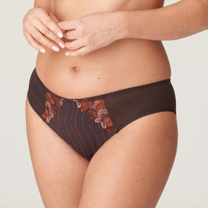 plus size women lingerie bodysuits for a sleek lookDeauville Ristretto Rio Brief