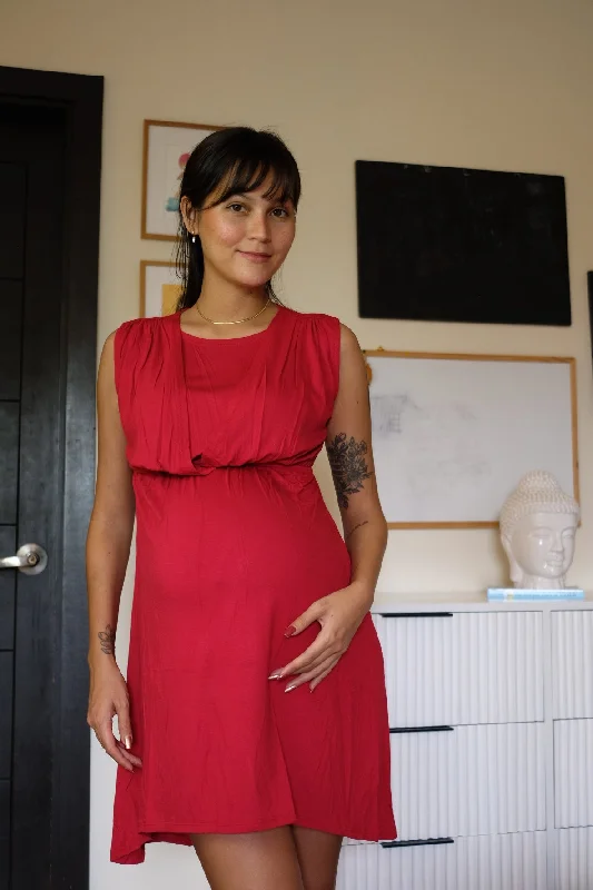 padded cup women nursing braEleana Nursing Dress