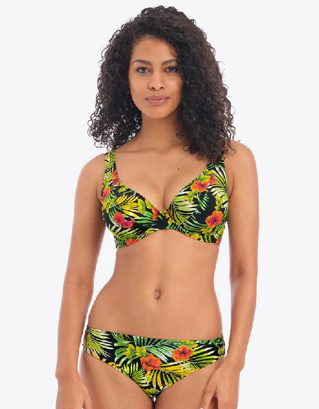 Freya Maui Daze Underwired High Apex Bikini Top Multi