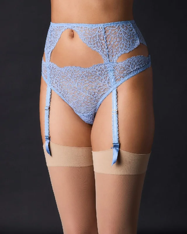 sexy lingerie for women with small busts for enhancementAllegra Suspender Belt