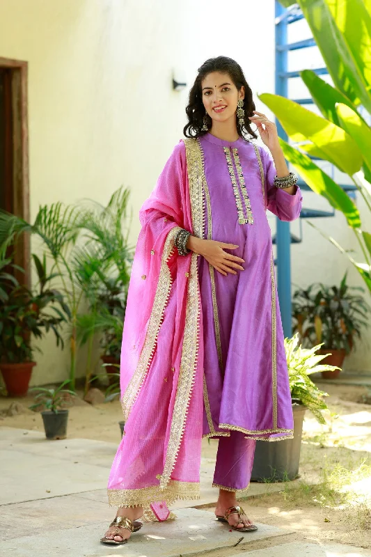 padded moisture wicking women nursing braLuxe Purple Chanderi Maternity & Nursing Kurta + Bump Band Bottom + Dupatta (3 Pc) padded moisture wicking women nursing braLuxe Purple Chanderi Maternity & Nursing Kurta + Bump Band Bottom + Dupatta (3 Pc)