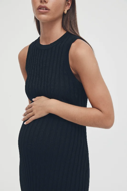 anti - bacteria odor resistant women nursing braLuxe Shift Dress II (Black)