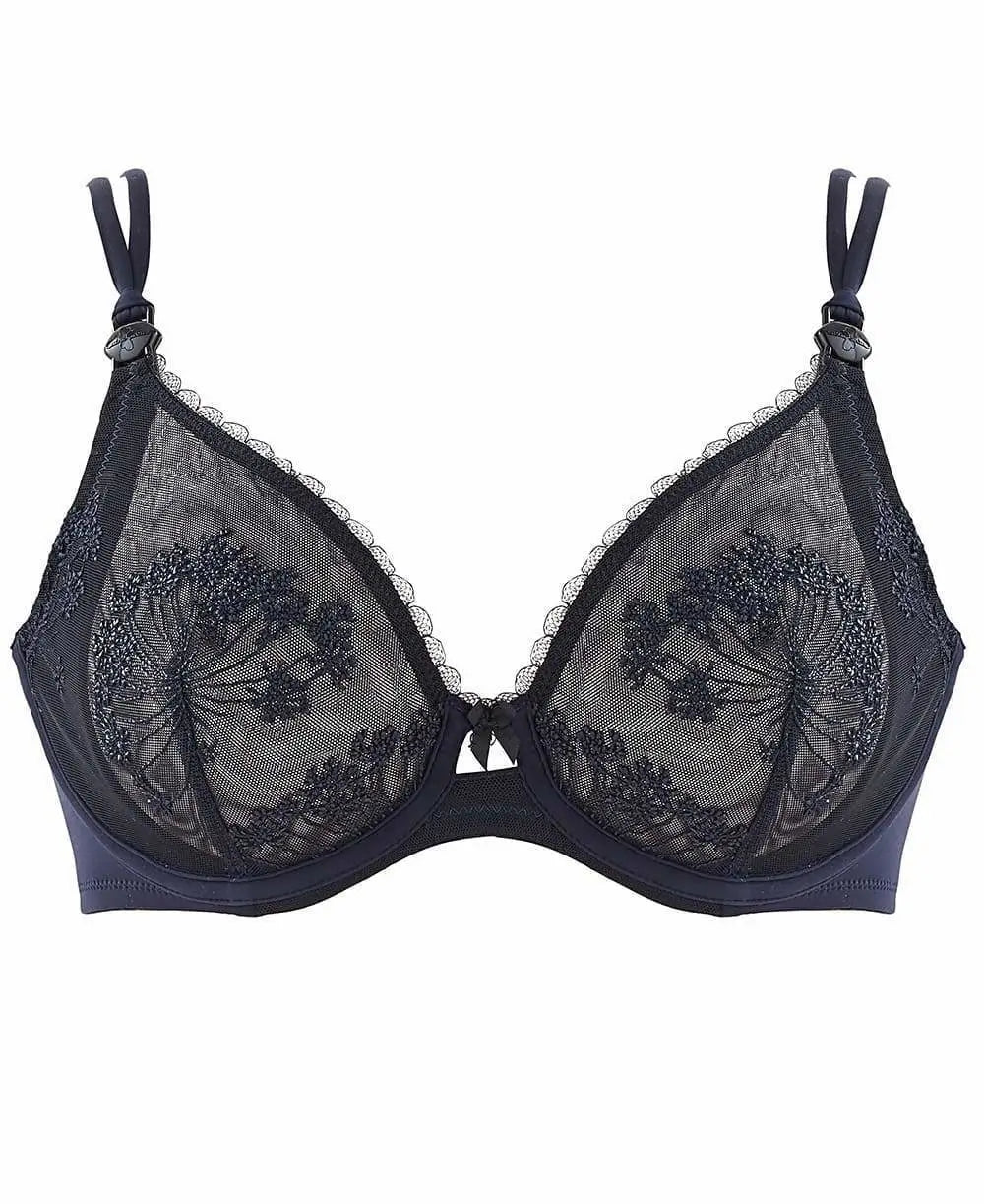 luxury brand women nursing braMaternity and nursing bra Classic Louise navy