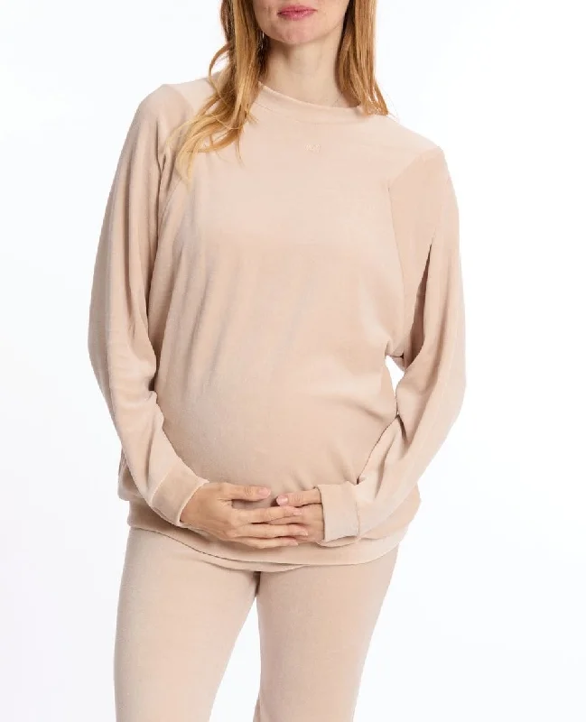 stylish design women nursing braMaternity and Nursing Sweatshirt Enzo