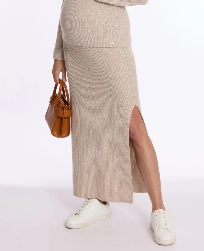 Maternity Skirt Monica Beige