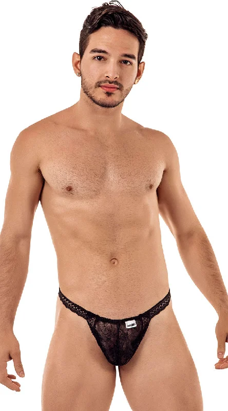 plus size friendly women lingerie optionsMen's Lace The Facts Thong