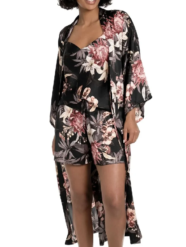 seamless women lingerie for a smooth appearanceMidnight Bakery Guinevere Robe