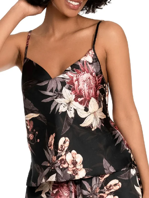 removable strap women lingerie for versatilityMidnight Bakery Guinevere Short Cami Set