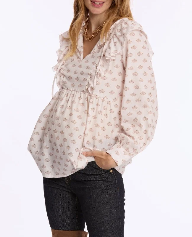 Nelly Maternity and Nursing Blouse