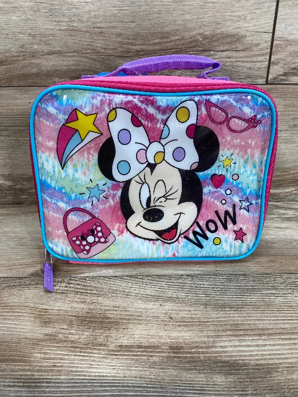 wireless breathable women nursing braNEW Disney Minnie Mouse Lunch Box Pink