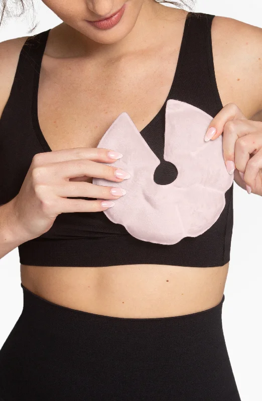 odor resistant women nursing braReusable Hot & Cold Breast Therapy Gel Packs