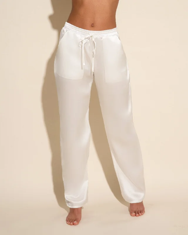 sheer women lingerie for a delicate and sexy lookSilk Pant
