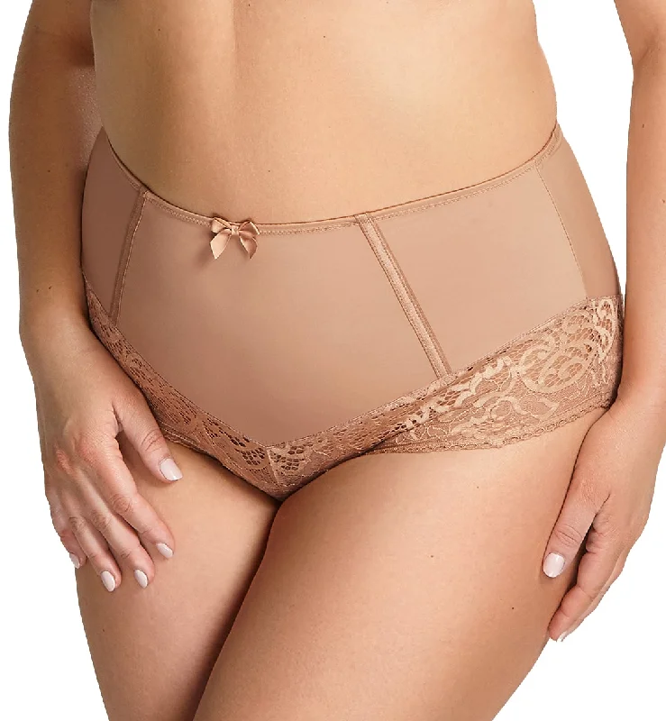 Sculptresse by Panache Estel Matching Highwaist Brief (9684) - Honey