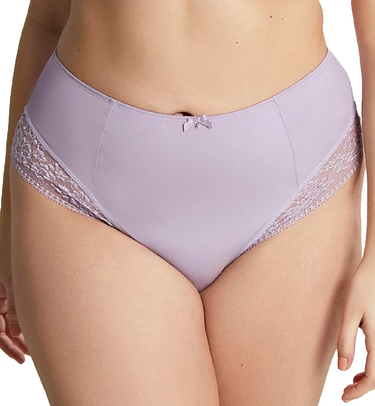 Sculptresse by Panache Roxie Highwaist Brief (9582) - Lilac