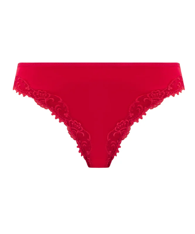 Splendeur Soie Rouge Italian Brief