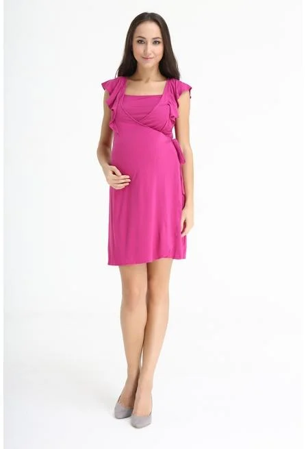 organic cotton hypoallergenic women nursing braCherilyn Dress Plum