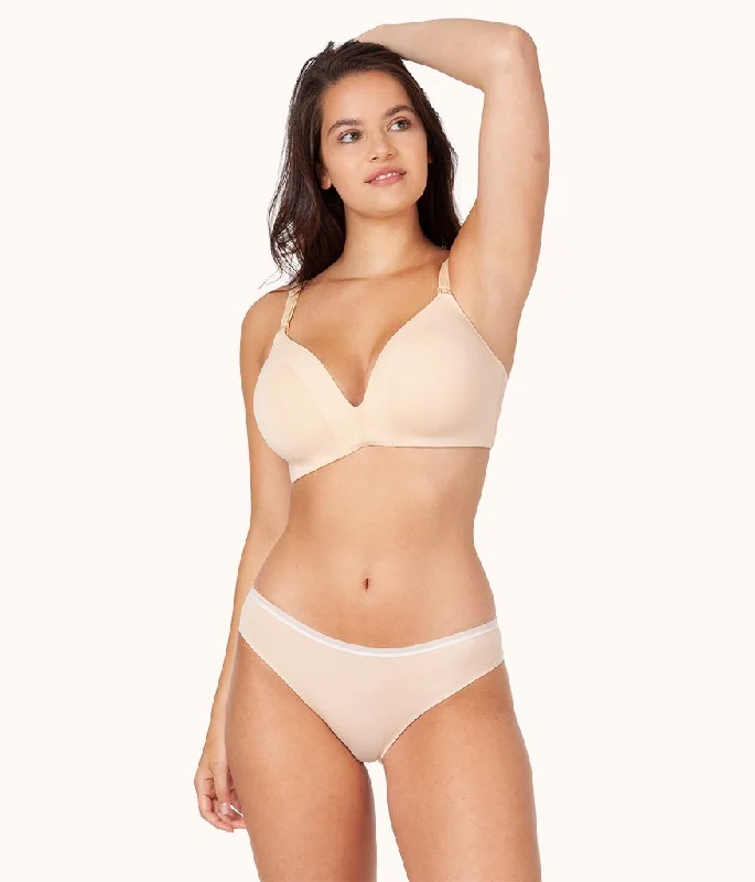 The No-Wire Maternity Bra: Toasted Almond