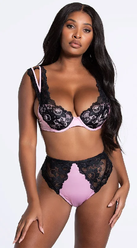 travel friendly women bra and panty sets for easy packingTone Down High Waisted Bra Set travel friendly women bra and panty sets for easy packingTone Down High Waisted Bra Set