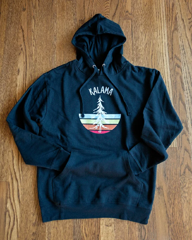 hooded women cardigan for added warmth and styleColorful Pine Kalama Fleece Hoodie