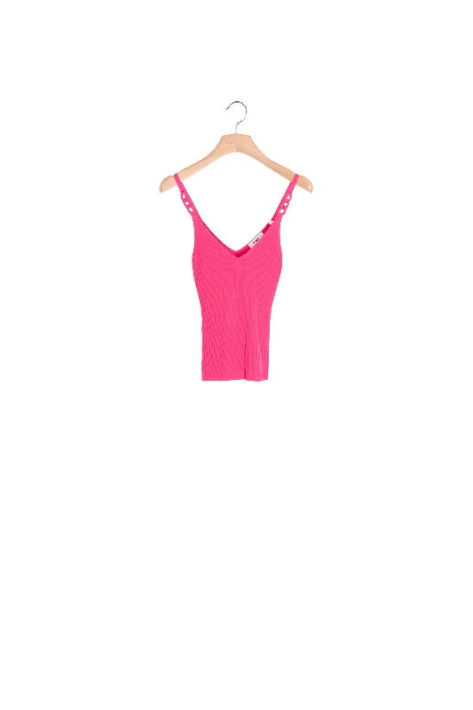 cashmere blend women cardigan for a luxurious feelDébardeur en maille