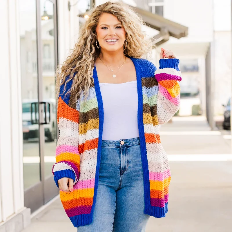 lightweight women cardigan for spring and fallJosephine Cardigan, Multi