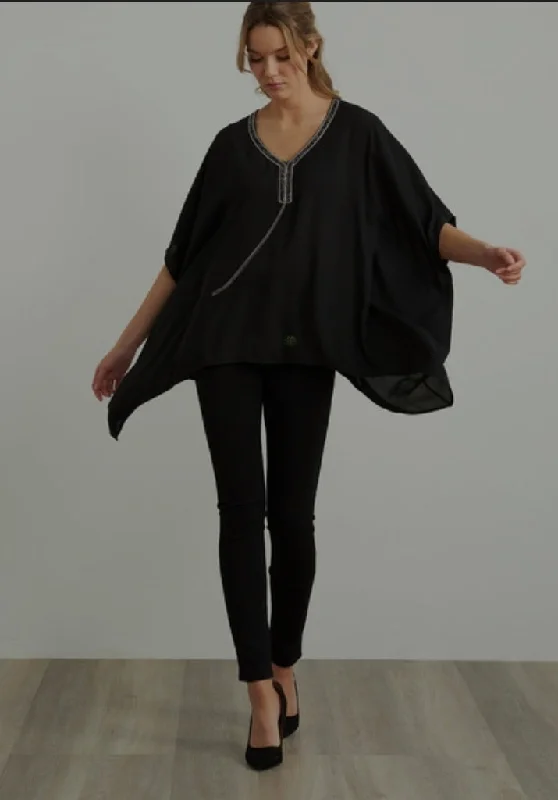 Plus Size Women's Zip - Up Fleece - Lined Sweater in Black for Extra Warmth in Cold WeatherJoseph Ribkoff Airy, Jewel Encrusted V-Neck Top Plus Size Women's Zip - Up Fleece - Lined Sweater in Black for Extra Warmth in Cold WeatherJoseph Ribkoff Airy, Jewel Encrusted V-Neck Top