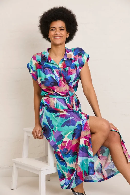Wrap - Style Women Dress with Adjustable Fit for All Body TypesAtelier Jupe Ava Summer Dress Wrap - Style Women Dress with Adjustable Fit for All Body TypesAtelier Jupe Ava Summer Dress