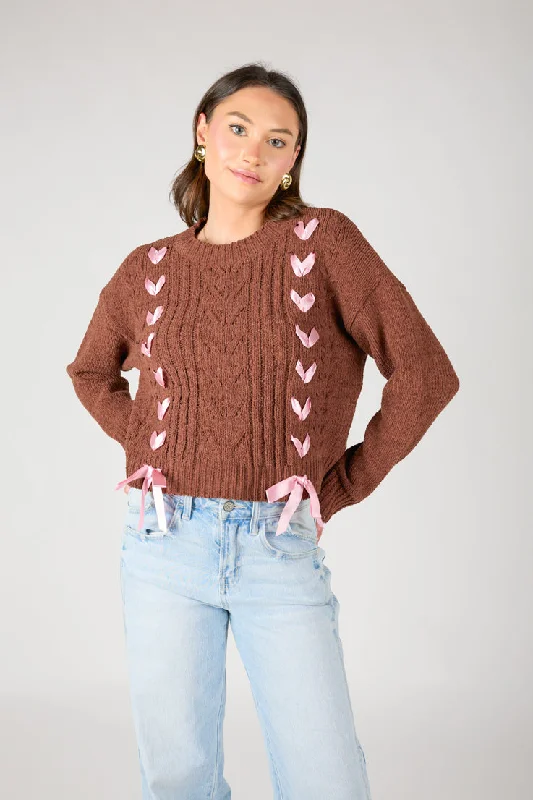 Plus Size Women's Open - Front Cardigan Sweater in Burgundy with Buttons for a Stylish LayerBetty Sweater Plus Size Women's Open - Front Cardigan Sweater in Burgundy with Buttons for a Stylish LayerBetty Sweater