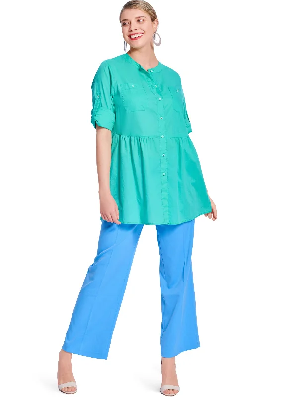 Shift Women Dress with a Simple and Classic Design for Everyday WearBurda Dress & Tunic 5841 Shift Women Dress with a Simple and Classic Design for Everyday WearBurda Dress & Tunic 5841