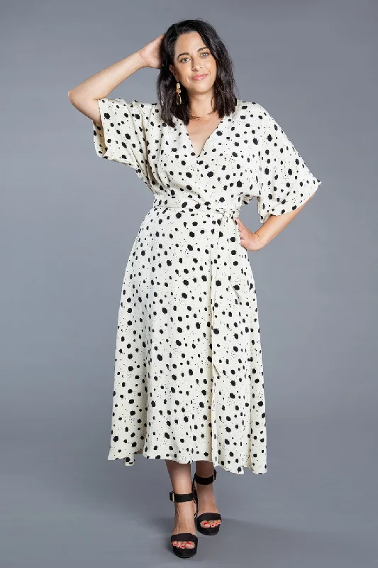 Closet Core Patterns Elodie Wrap Dress