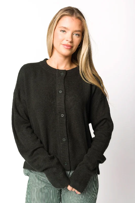 Oversized Chunky Knit Women's Cashmere Sweater in Ivory for a Cozy Winter LookGillian Sweater in Green