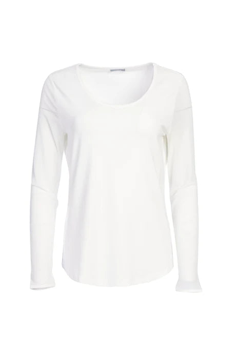 Women's Cable - Knit Sweater Dress in Brown for a Stylish and Comfortable One - Piece OptionNaya White Mesh Sleeve Top