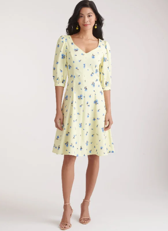 Sheath Women Dress with a Tailored Fit for a Professional LookNew Look Dress N6776