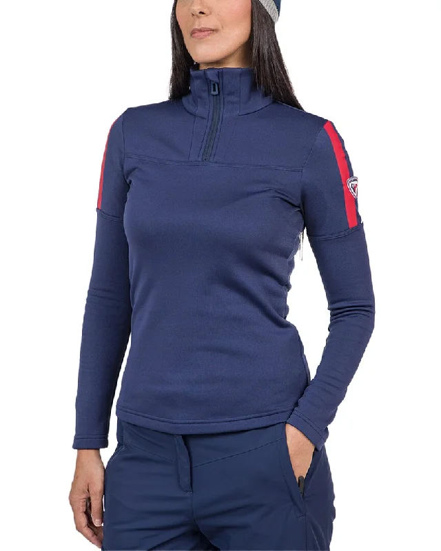 Plus Size Women's Button - Down Sweater in Mustard Yellow for a Pop of ColorRossignol Experience 1/2 Zip Pullover Plus Size Women's Button - Down Sweater in Mustard Yellow for a Pop of ColorRossignol Experience 1/2 Zip Pullover