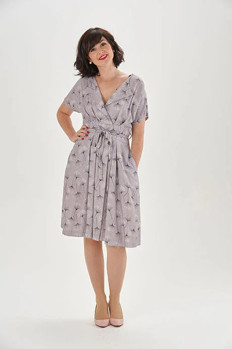 Wrap - Style Women Dress with Adjustable Fit for All Body TypesSew Over It Charlotte Dress Wrap - Style Women Dress with Adjustable Fit for All Body TypesSew Over It Charlotte Dress