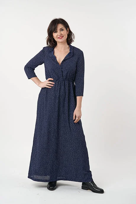 Halter Neck Women Dress to Show Off the Shoulders and NecklineSew Over It Florence Dress Halter Neck Women Dress to Show Off the Shoulders and NecklineSew Over It Florence Dress