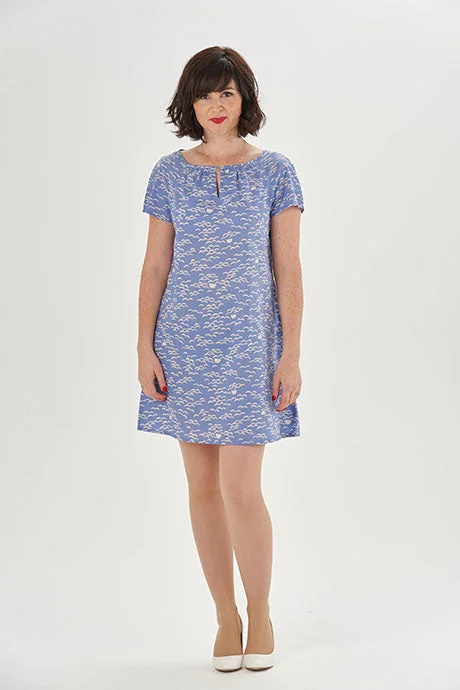 Strapless Women Dress with a Built - in Bra for Comfort and SupportSew Over It Lulu Dress Strapless Women Dress with a Built - in Bra for Comfort and SupportSew Over It Lulu Dress