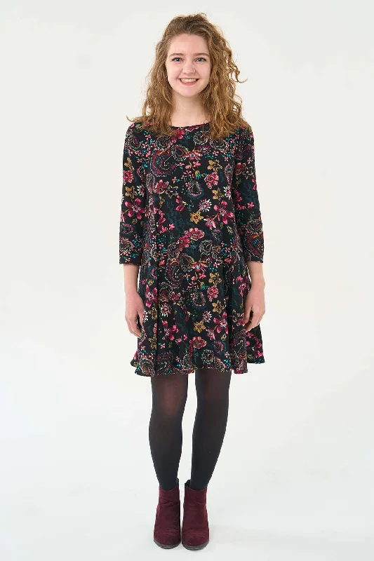 Maxi Women Dress with Floral Print for a Bohemian VibeSew Over It Nancy Dress