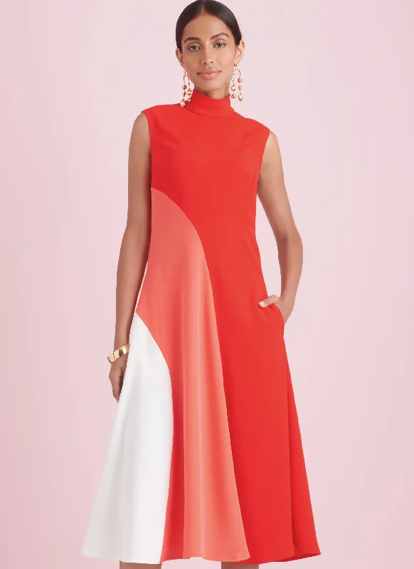 Backless Women Dress for a Sexy and Alluring Look at Evening EventsSimplicity Dresses S9886 Backless Women Dress for a Sexy and Alluring Look at Evening EventsSimplicity Dresses S9886